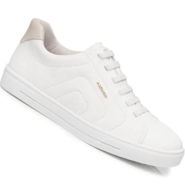 Imagem de Tenis Pegada 211152 Feminino, Branco, 37