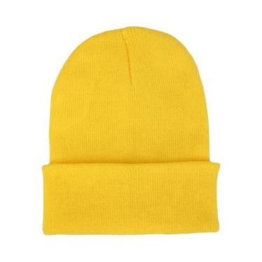 Imagem de Gorros De Inverno Unissex Tricotados, Quentes E Casuais Para Homens E 