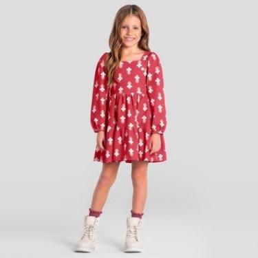 Imagem de Vestido infantil menina floral Mundi-Feminino