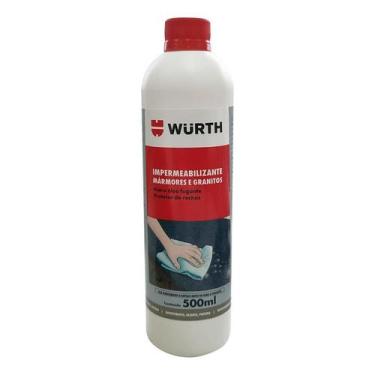 Imagem de Impermeabilizante para Pedras 500ml Wurth 0892200121 Unitário