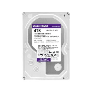 Imagem de Hd Sata WD40PURZ 4TB Purple Surveillance Cftv Dvr Nvr Compativel com I