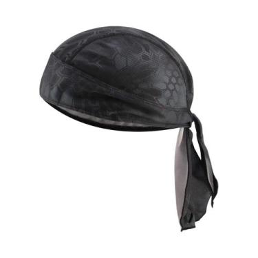 Imagem de Bandana de Camuflagem para Sol - Ideal para Ciclismo, Pesca e Corrida,