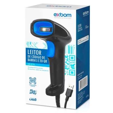 Imagem de Leitor Nfe E 2d Qr Code Leitor Na Tela Lcb-q210 Exbom