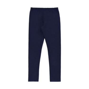 Imagem de Calça Legging Básica Feminina Infantil Inverno do Tamanho 4 ao 10 - Al