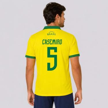 Imagem de Polo Brasil Penta Amarela 5 Casemiro - Balboa, P