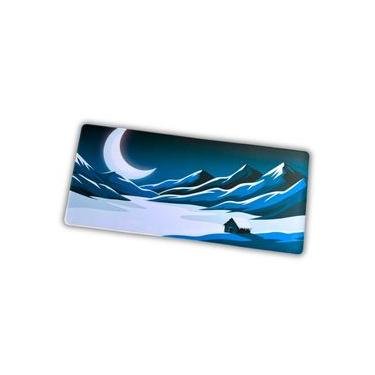 Imagem de Mousepad Clean Blue Ultra - 900x400mm Borracha 3mm