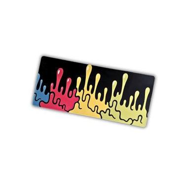 Imagem de Mousepad Drip Art Ultra - 900x400mm Borracha 3mm