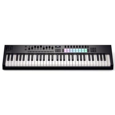 Imagem de Teclado Controlador Novation MK4 Launchkey 61 Teclas USB.