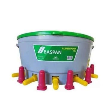 Imagem de Amamentador alimentador bezerros 18l baspan - PARALELA
