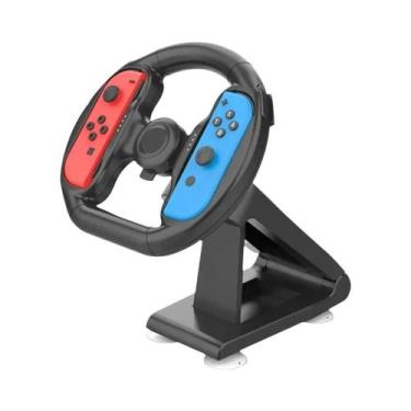 Imagem de Real rxperience switch joy-con volante para interruptor controlador de