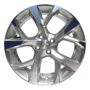 Imagem de Kit 4 Rodas GM Nova Montana Onix Prisma Astra Celta 4x100 aro 16 krmai