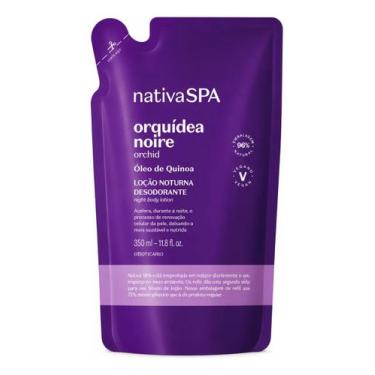 Imagem de Refil Hidratante Nativa Orquídea Noire 400ml O Boticário