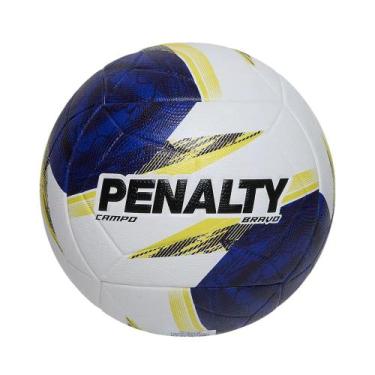 Imagem de Bola Penalty Campo Bravo XXVI, Ls branco, Azul, UNICO