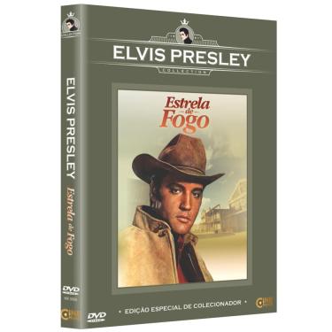 Imagem de Dvd - Coleção Elvis Presley: Estrela de Fogo