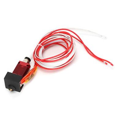 Imagem de Peças de impressora 3D, conectáveis. Use Facilmente o Kit HotEnd da Impressora para Montagem da Impressora