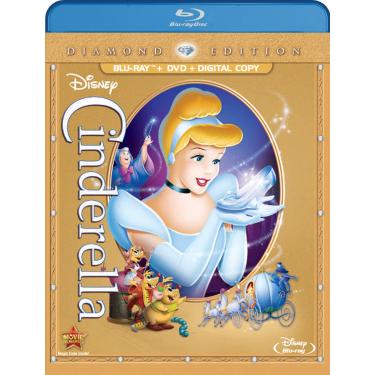 Imagem de Cinderella (Three-Disc Diamond Edition: Blu-ray/DVD + Digital Copy)