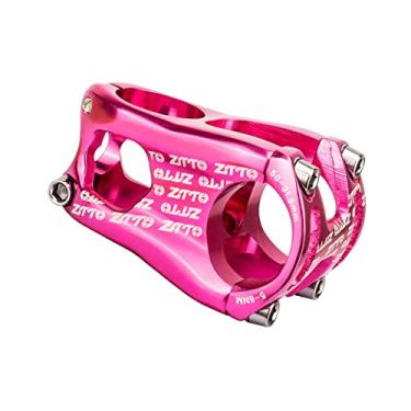 Imagem de YIJU 31,8 mm/50 mm haste de haste 28,6 mm peças de liga de alumínio para de montanha tubo de direção de, ROSA