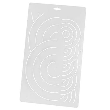 Imagem de Bonarty Ferramenta de costura de molde para pintura de estêncil, colcha de plástico, colcha - #1