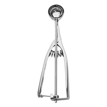 Imagem de Mimo Style Colher Dosadora Para Brigadeiros, Feita Inteiramente Em Aço Inoxidável. Facilita Enrolar e Cortar Brigadeiros e Outros Doces. Resistente e Durável, Ideal Para Confeitaria