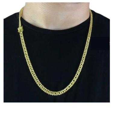 Imagem de Cordão Corrente Grumert Dupla 6mm de moeda antiga