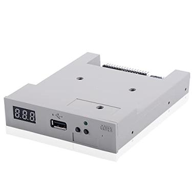 Imagem de GoTEK SFR1M44-U100 3,5 polegadas 1,44 MB USB SSD Floppy Drive Emulador Cinza