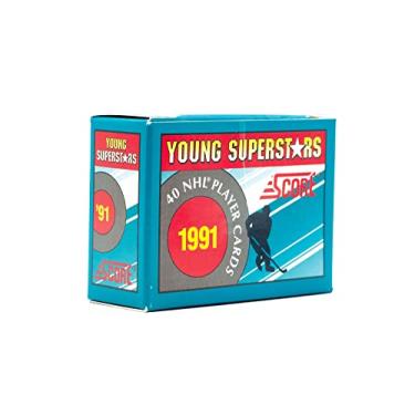 Imagem de 1991 Score Young Superstars Conjunto de hóquei - 40c