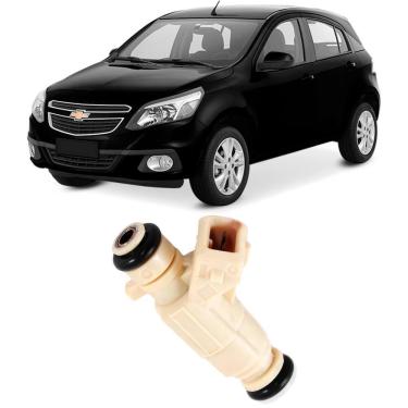 Imagem de Bico Injetor Chevrolet Agile 1.4 8v 2010 A 2014 Bosch