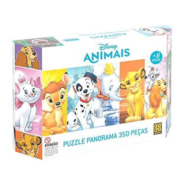Imagem de Puzzle 350 peças Panorama Disney Animais