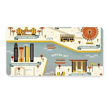 Imagem de DIYthinker Placa de licença vintage Singapura decoração de aço inoxidável automóvel