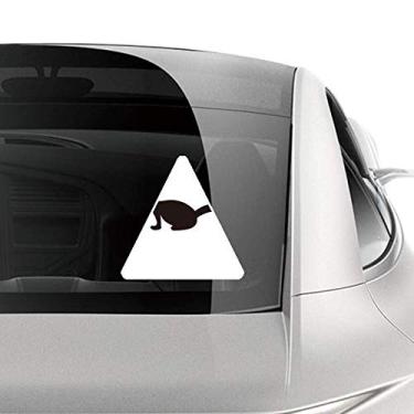 Imagem de DIYthinker Adesivo preto Polecat Animal Portrayal para carro motocicleta bicicleta bagagem decalque