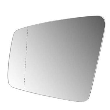 Imagem de Compra Maluca Espelho retrovisor adesivo de vidro espelhado, espelho lateral esquerdo, adesivo espelhado, vidro retrovisor espelhado, adequado para W176 2012-2017 Fit -