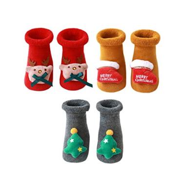 Imagem de Botas Bestgift unissex para bebês recém-nascidos, antiderrapantes, com sola macia, cor da imagem: 3 0 – 1 anos de idade