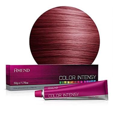 Imagem de Coloração Amend Color Intensy, 50G, Coloração Permanente E Profissional, Cores Com Ultra Durabilidade E Brilho Intenso, Perfeita Cobertura Dos Cabelos Brancos (LOURO ESCURO COBRE AVERMELHADO INTENSO (CEREJA))