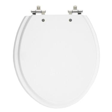 Imagem de Assento Sanitário Convencional Oval Branco Universal Tampa Vaso Deca-Incepa-Celite-Ideal-Roca