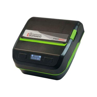 Imagem de Impressora Portátil de Etiquetas Promax Leopardo