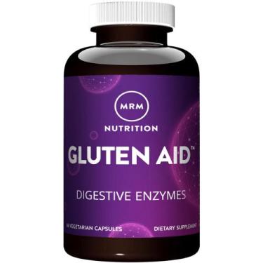 Imagem de Gluten Aid - Super Enzimas Digestivas - 60 Caps - Mrm Nutrition