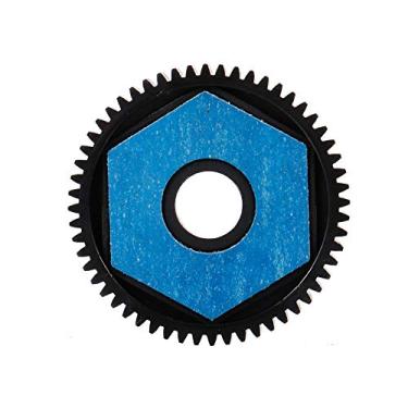 Imagem de SIMBAE Engrenagem Axial Ax31027 56T Engrenagem da caixa de câmbio 56T com engrenagem do motor 13T compatível com carro RC Axial SCX10II AX31027