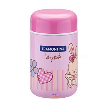 Imagem de Pote Térmico Tramontina Le Petit Rosa 400 Ml Tramontina Rosa Pote Termico Menina 0, 4l Le Petit