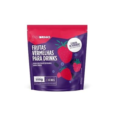 Imagem de Frutas Vermelhas para Drinks (100g) - Easy Drinks