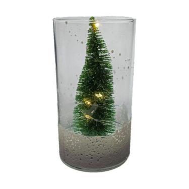 Imagem de Mini Arvore De Natal C/ Pisca Pisca Decoração De Natal