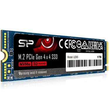 Imagem de Silicon Power 1TB UD85 NVMe 4.0 Gen4 PCIe M.2 SSD R/W até 3.600/2.800 MB/s (SP01KGBP44UD8505)