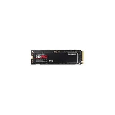 Imagem de SSD 1 TB Samsung 980 PRO Series NVMe, M.2 2280, PCIe 4.0x4, Leitura: 7000MB/s e 5000MB/s - MZ-V8P1T0B/AM