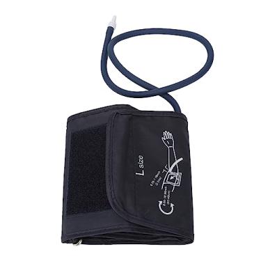 Imagem de Manguito de Pressão Arterial Com Conector Acessórios para Aparelhos de Pressão Arterial Braçadeira Alongada de 8,7 18,9 pol. Atualize Sua Experiência de Monitoramento de Pressão