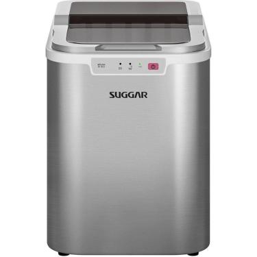 Imagem de Maquina de Gelo 127V Suggar Inox