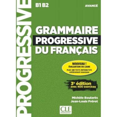 Imagem de Grammaire Progressive Du Francais - Niveau Avance + Appli + Cd - 3ª Ed