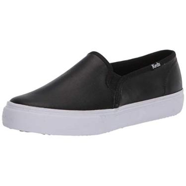 Imagem de Keds Tênis feminino Double Decker Lthr, Preto, 9