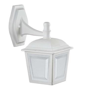 Imagem de Arandela Termoplástico 1x20w E27 Classic Branca 341 Br Dital