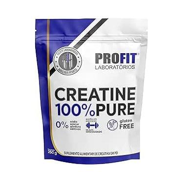 Imagem de Creatina Monohidratada 100% Pura Pó Refil 250G - Original ProfitLabs