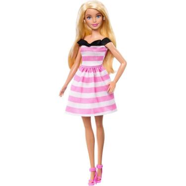 Imagem de Barbie Boneca Fashion 65º Aniversario - Mattel HTH66