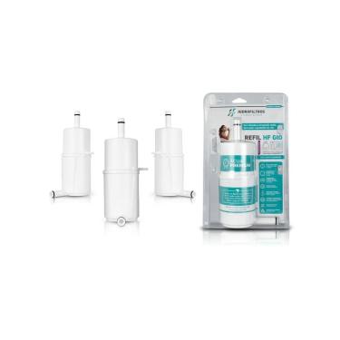 Imagem de Kit 3 Refil Hidrofiltros Compatível Lorenzetti Gioviale